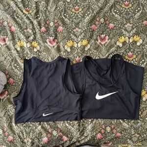 Nike Black Sports Tops Bundle
